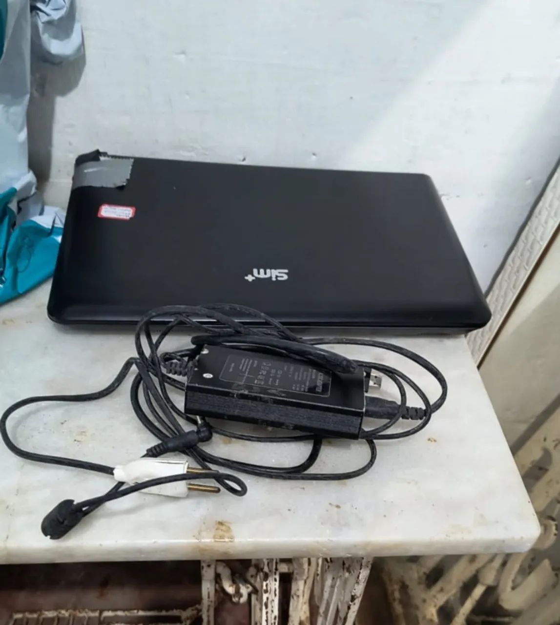 Notebook Positivo sim+com capa protetora - Foto 2