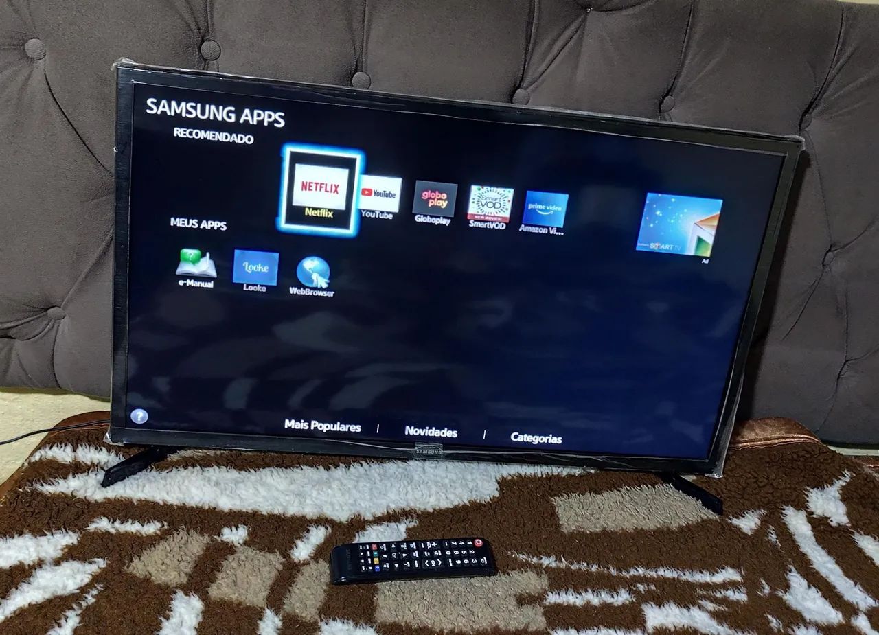 SMART TV Samsung 32 polegadas - Foto 3
