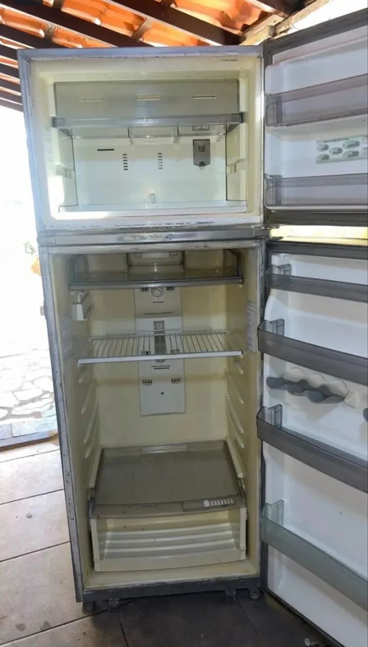 Geladeira usada