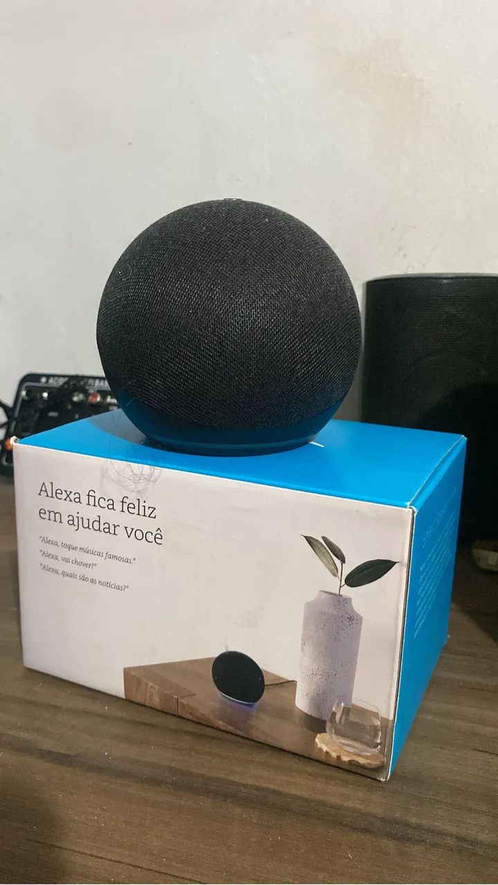 Alexa echo dot 4