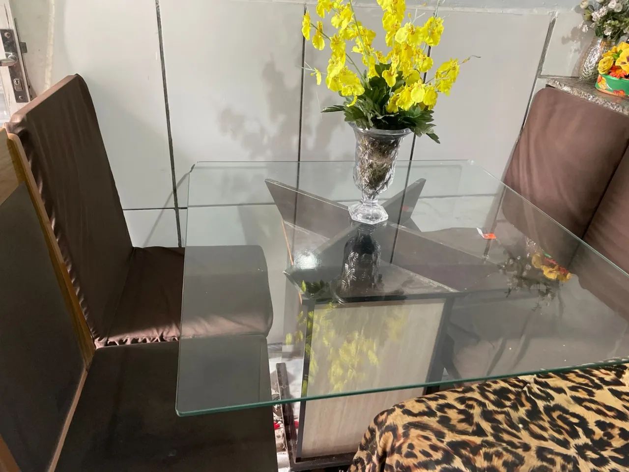 Mesa de 4 cadeiras  - Foto 4