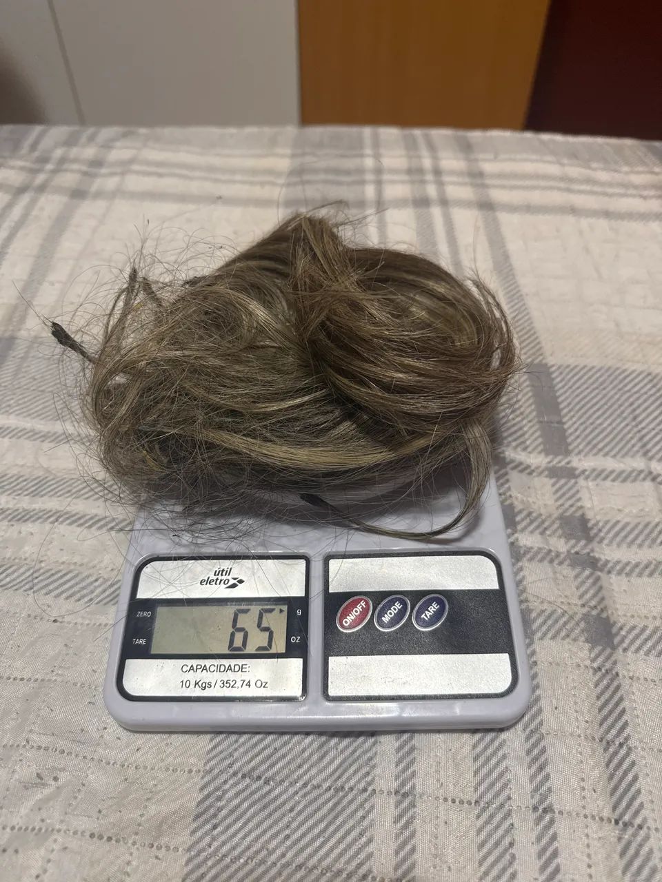 Cabelo humano sul brasileiro  - Foto 2
