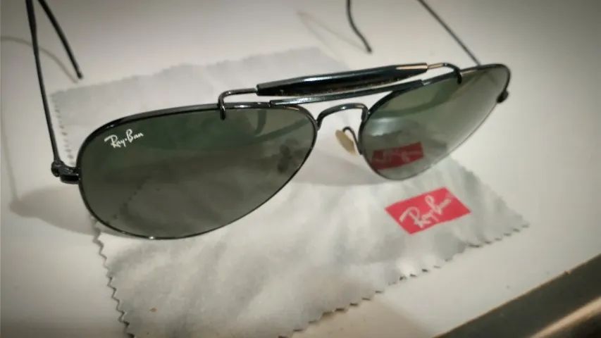 Óculos Ray-Ban B&L Caçador - Legítimo!