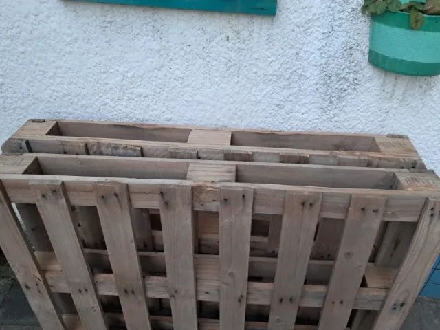 Dois Pallet em perfeito estado leia o anuncio - Foto 4