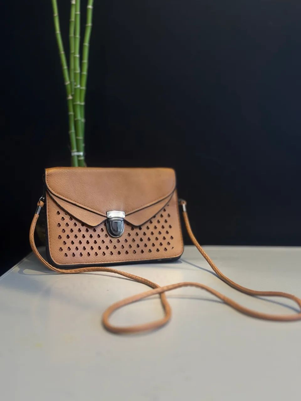 Bolsa feminina transversal