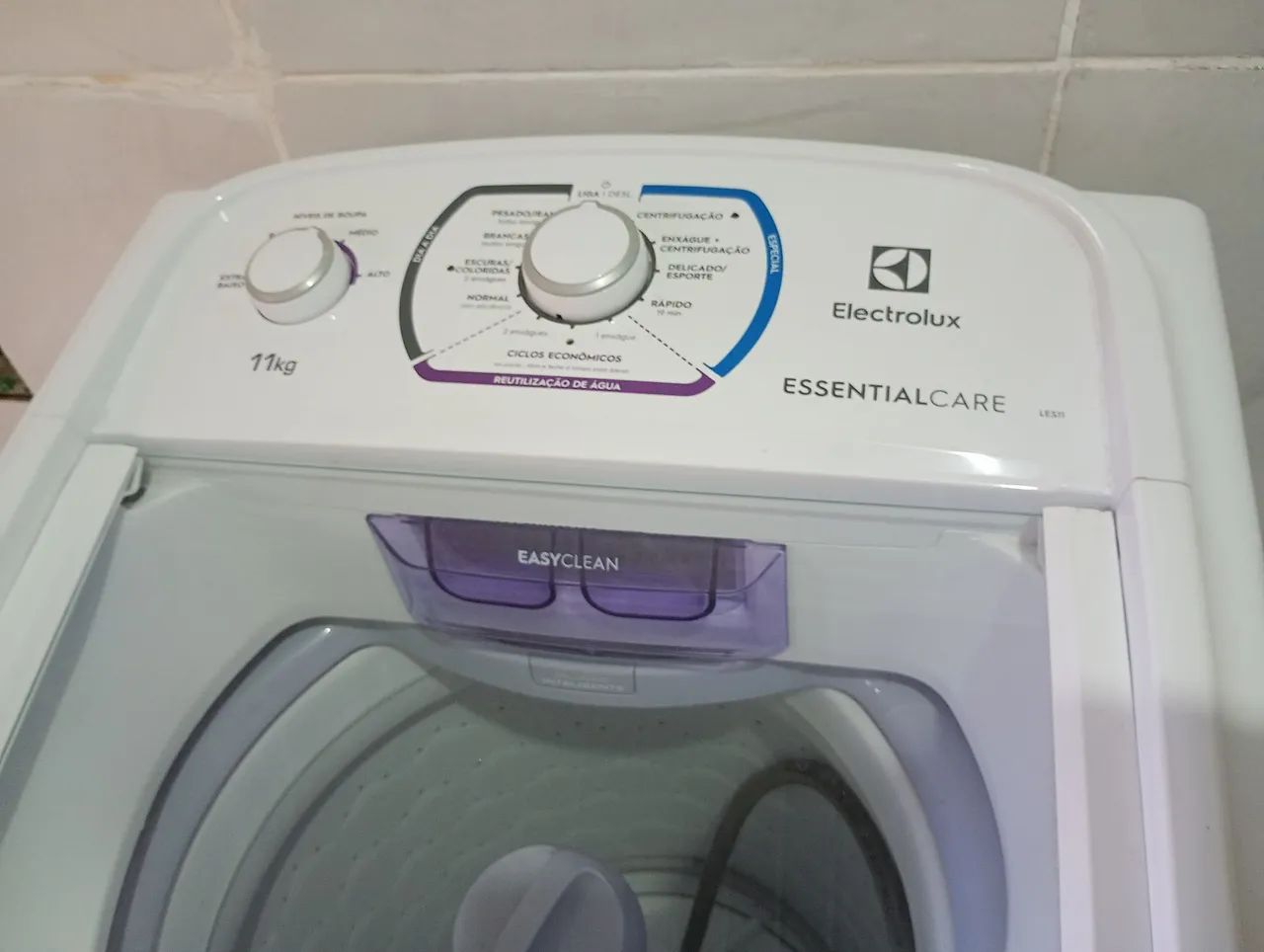 Lavadora Electrolux modelo les11 (nova) não usada.  - Foto 4
