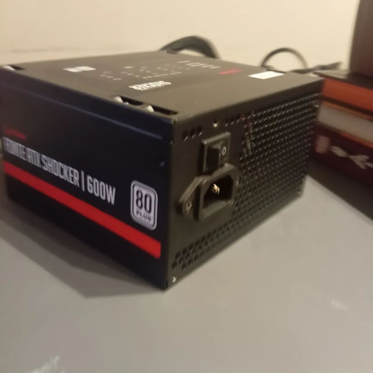 Fonte atx shocker 600w - Foto 2