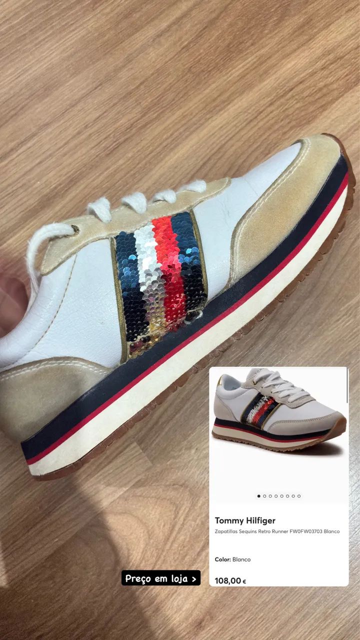 Tênis Original Tommy Hilfiger 