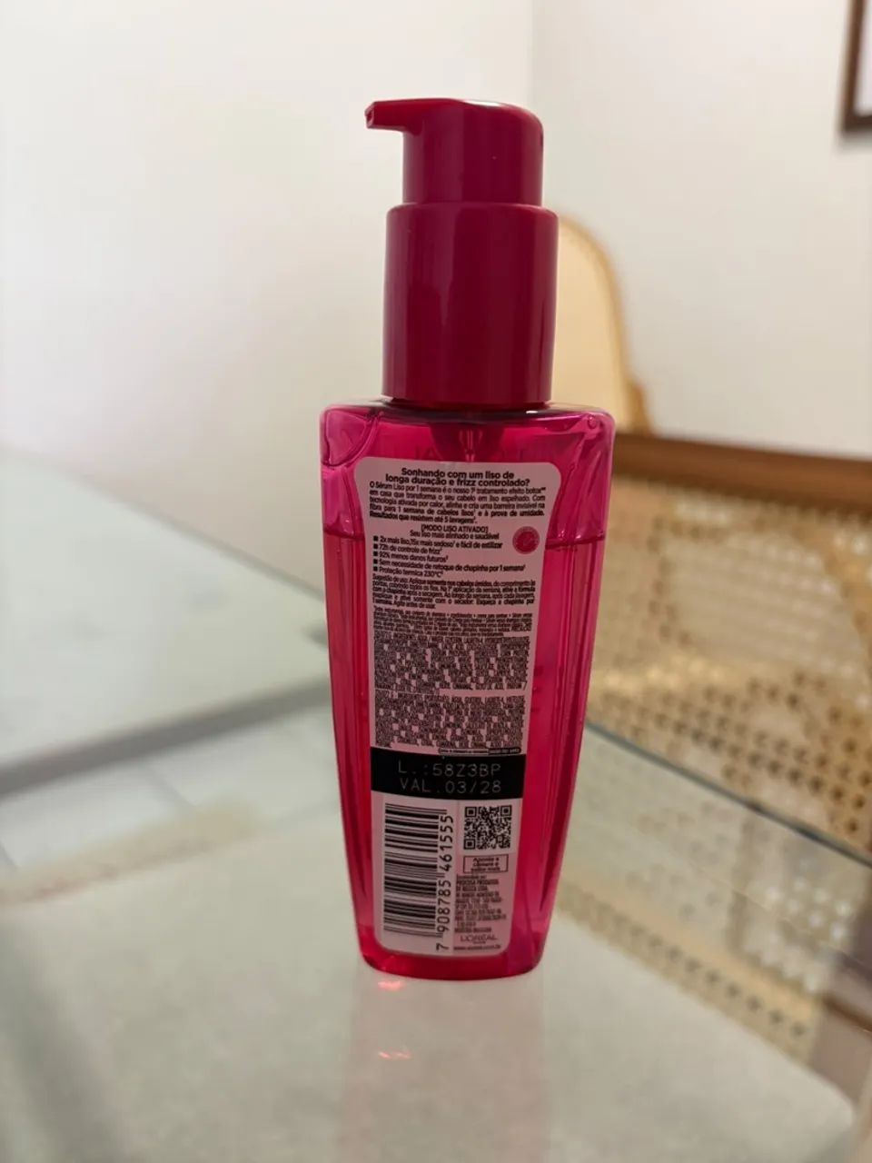 Sérum Elseve Liso dos Sonhos (L?Oréal Paris)  - Foto 2