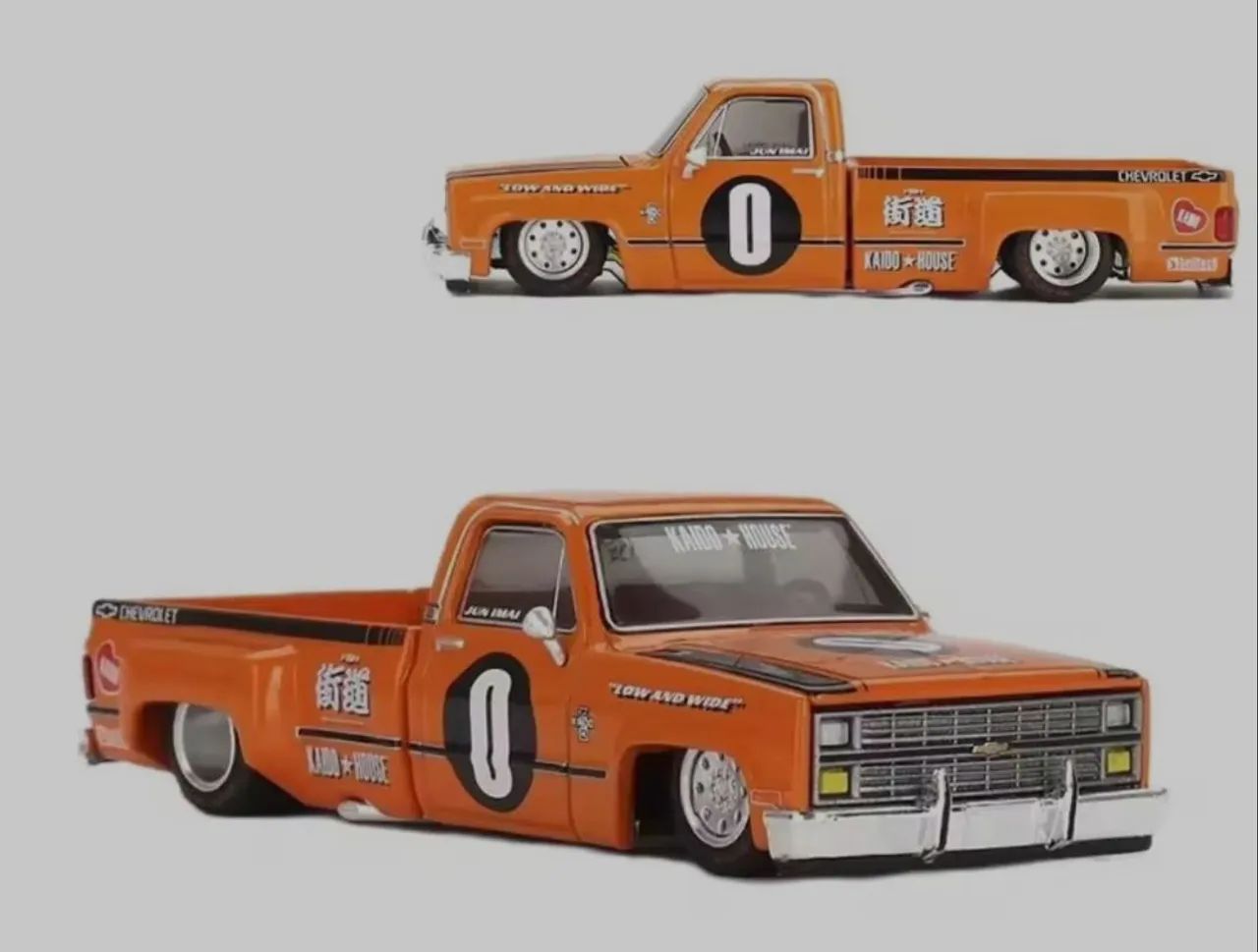 Mini GT Kaido House Silverado >90