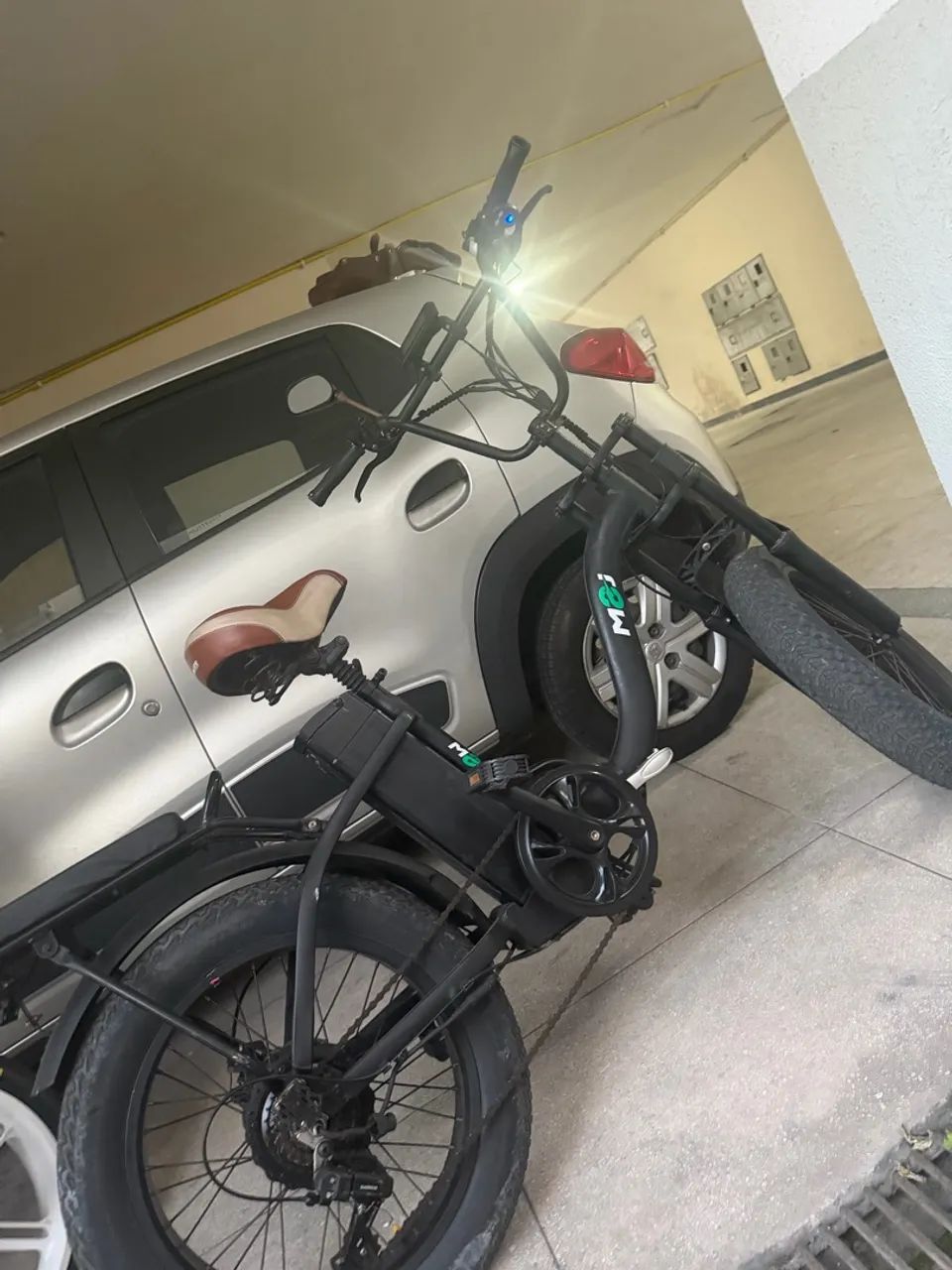 Bike elétrica 