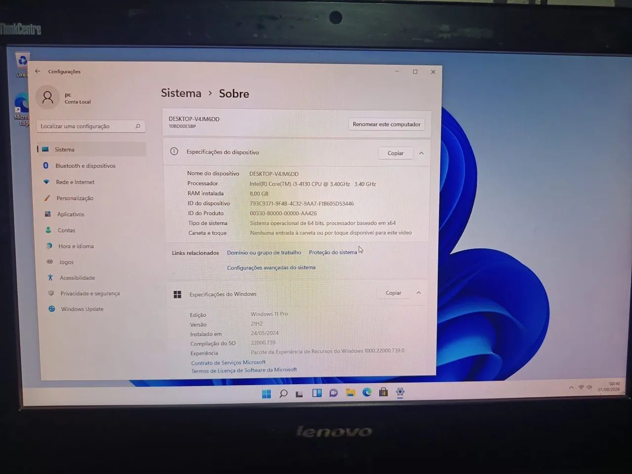 Pc all in one Lenovo  - Foto 2