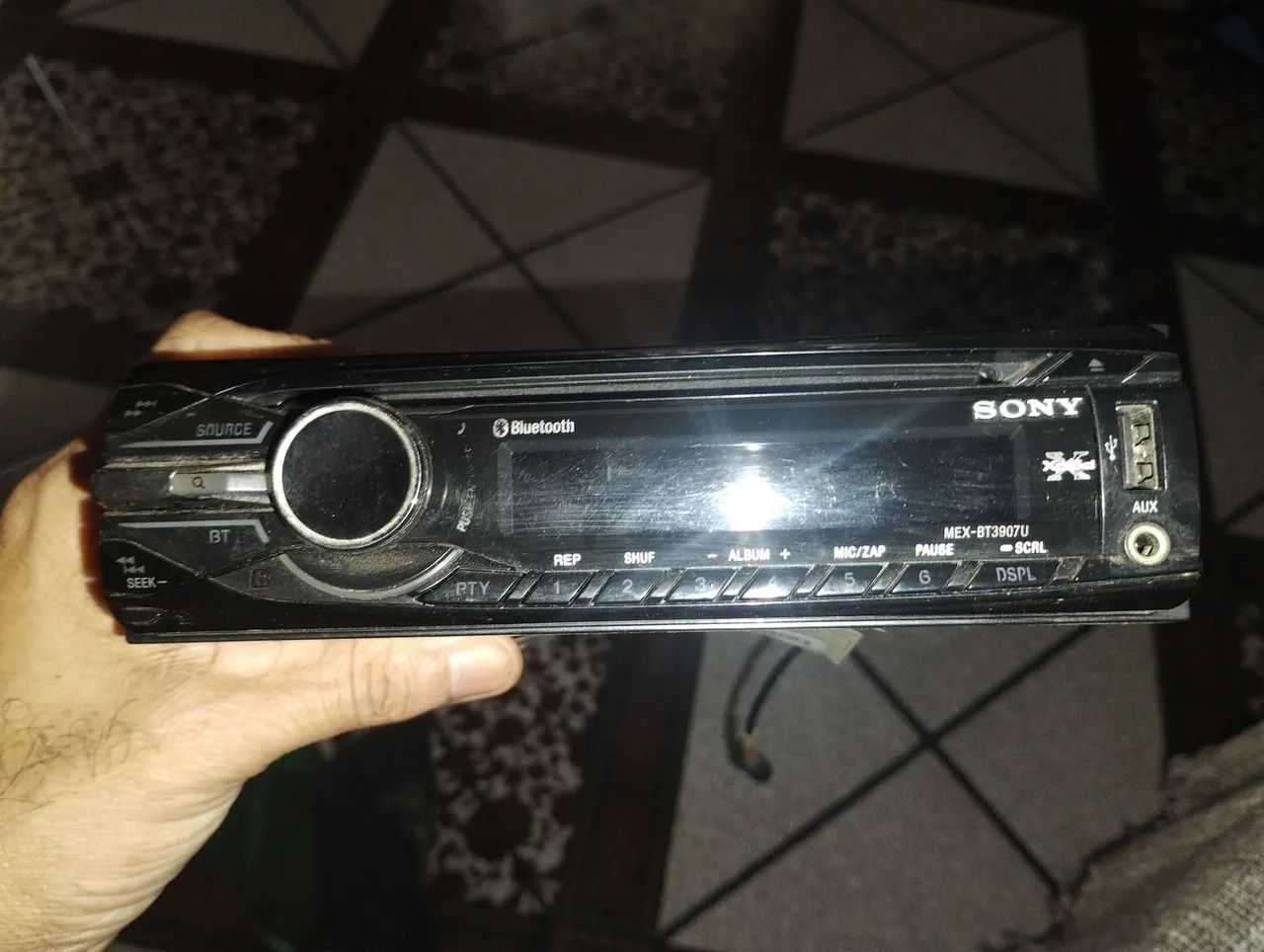 Rádio automotivo - Foto 2