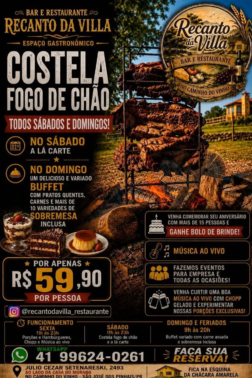 Buffet e eventos