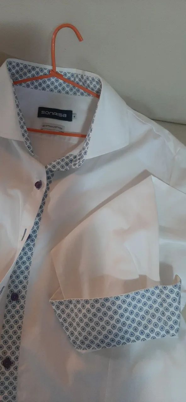 Camisa branca Sonrisa  - Foto 2