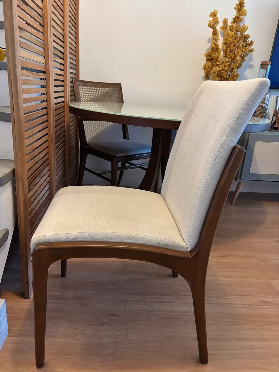 Conjunto de Mesa com 4 cadeiras LINDÍSSIMO  - Foto 4