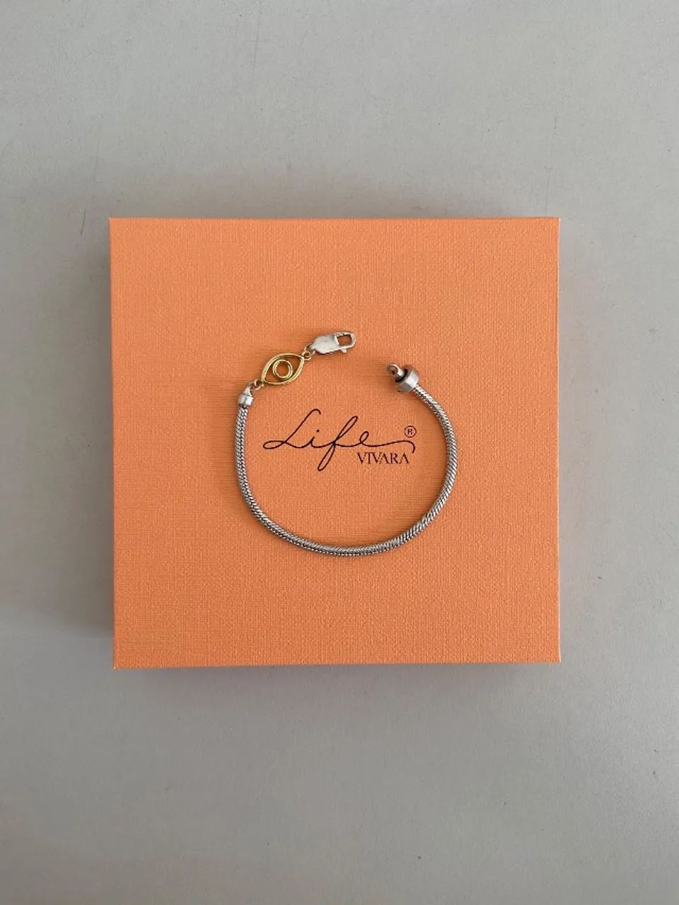 Pulseira Vivara - Olho grego Dourada