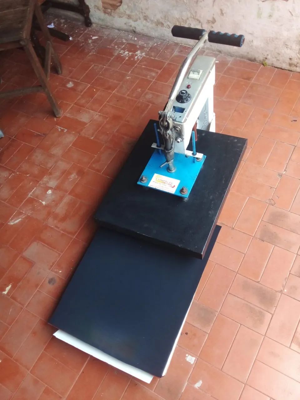 Vendo prensa funcionando perfeitamente  - Foto 3