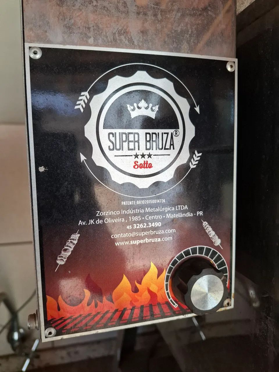Churrasqueira de espetinhos Bruza - Foto 2