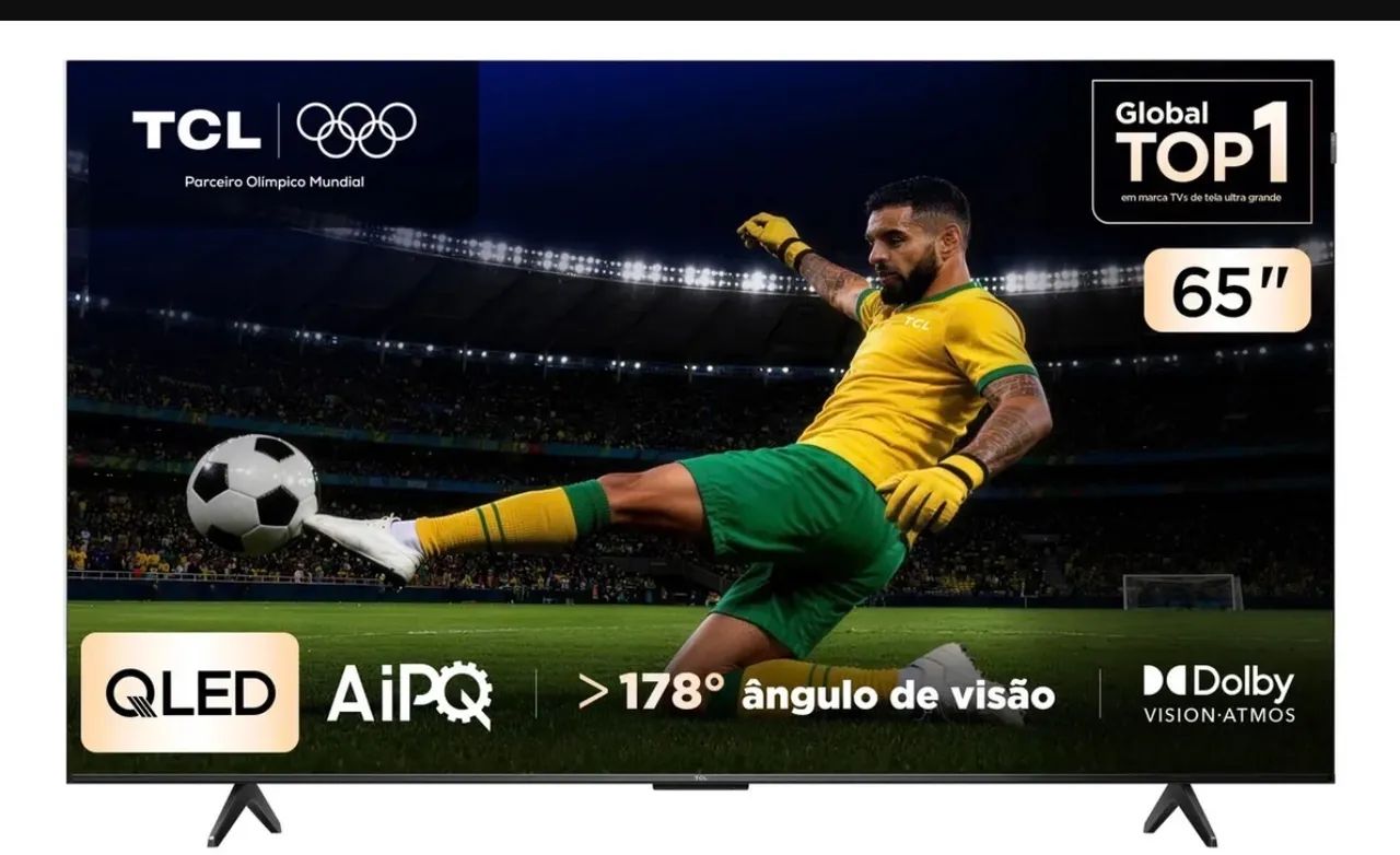 Televisão TCL 65 polegadas 8 meses de uso  - Foto 4