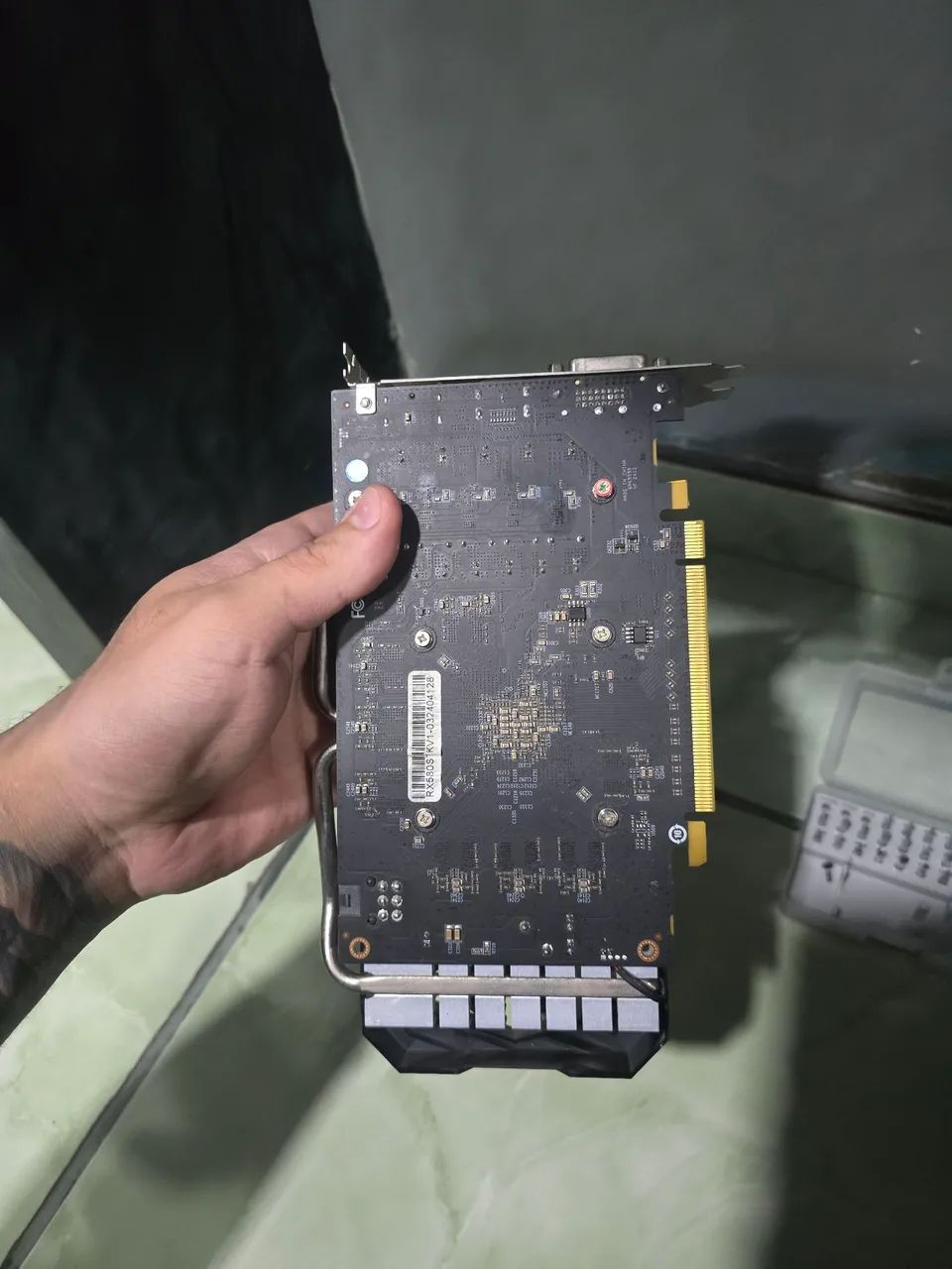 Rx 580 em estado de novo - Foto 3