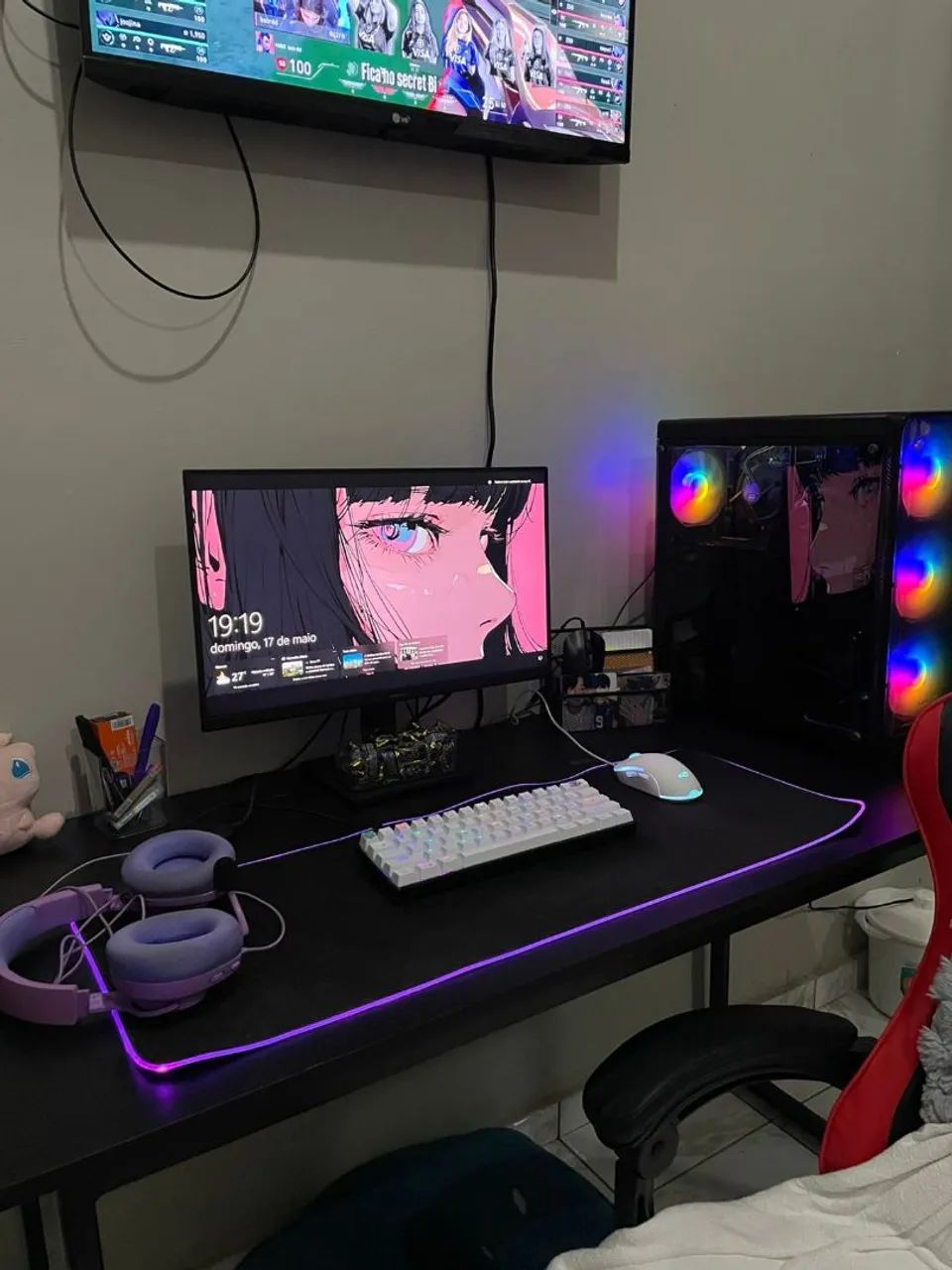 Promoção da Mesa Gamer  novas - Foto 3