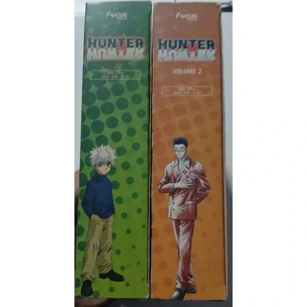 Dvd Hunter x Hunter volume 1 e 2 - Foto 2