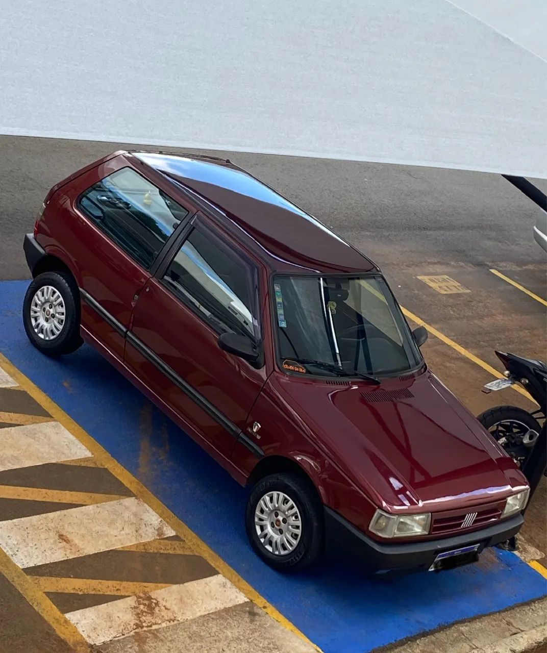 Fiat Uno Mille EP 2P E 4P 1996 - Foto 3