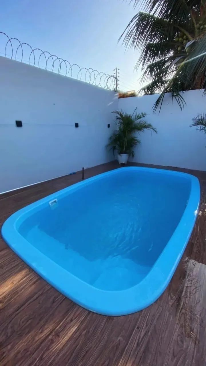 Piscina de 3 Metros com instalação  - Foto 5