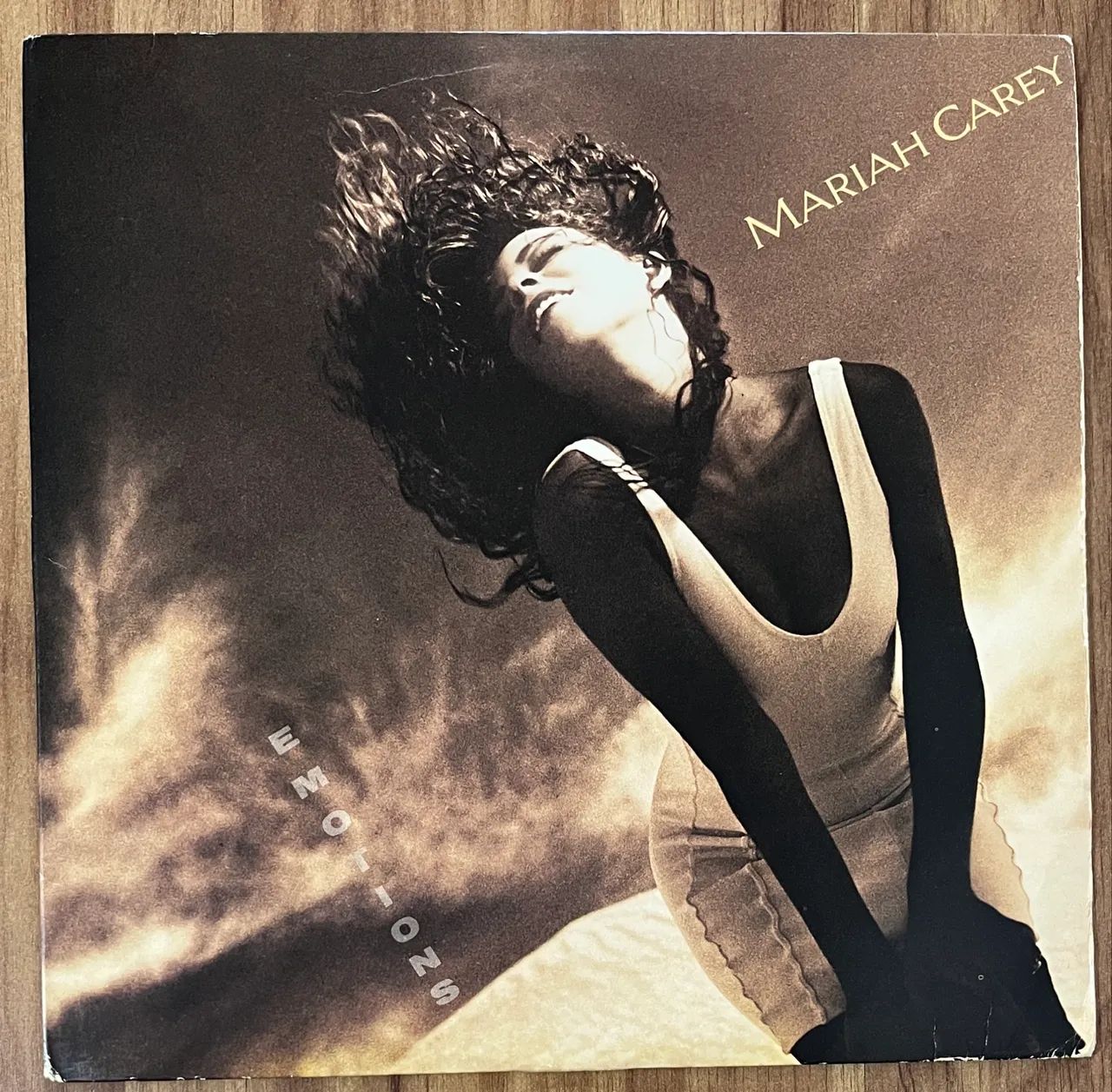 Mariah Carey Vinil Emotions 1° Edição Europeu 1991 - CDs, DVDs etc