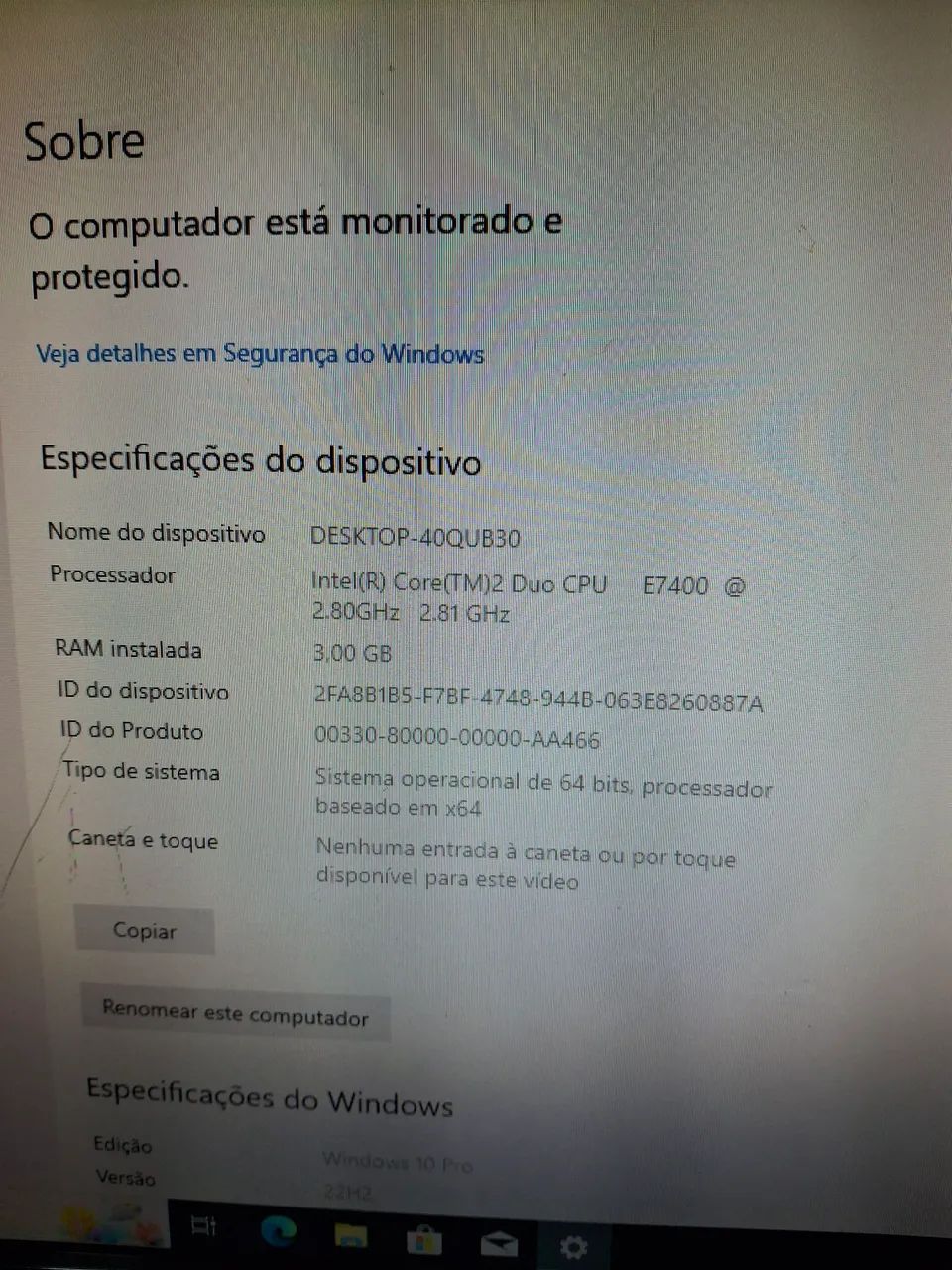 PC Completo Formatado com Pacote Office - Foto 3
