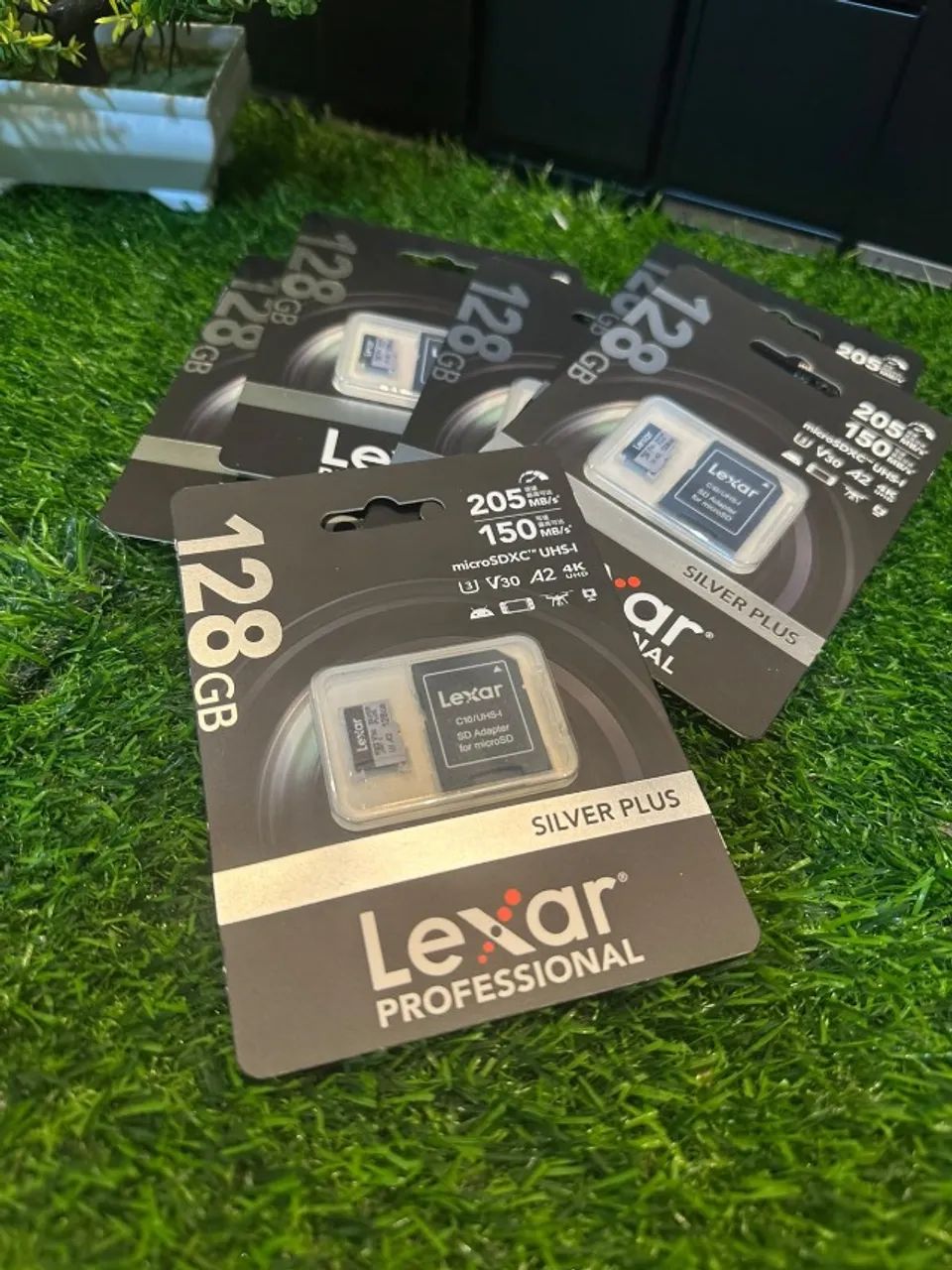 Cartão de Memória Lexar Silver Plus 128gb