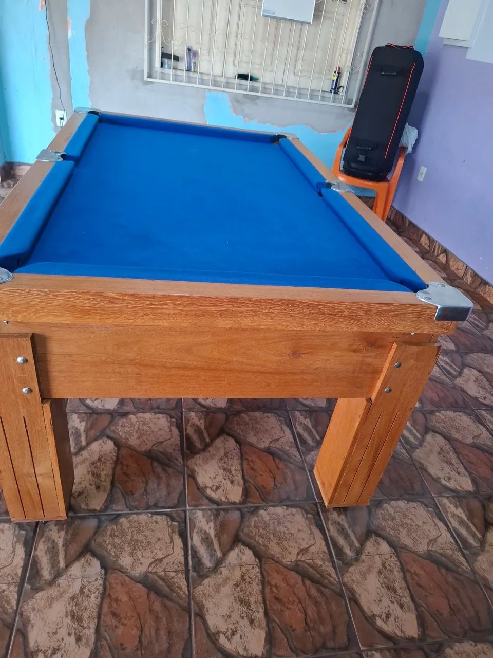  MESA DE SINUCA ? POUQUÍSSIMO USO<br>  - Foto 2