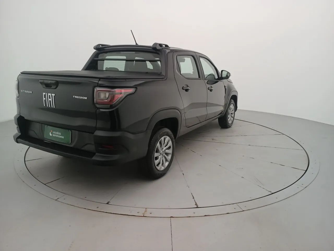 Fiat Strada Freedom 1.3 Flex 8V CD 2025 - Foto 5
