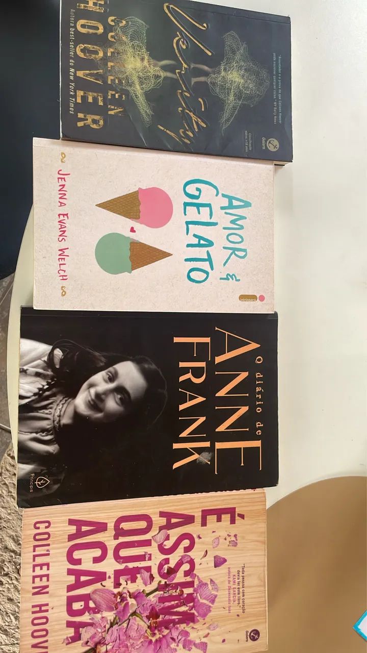 Livros de romance