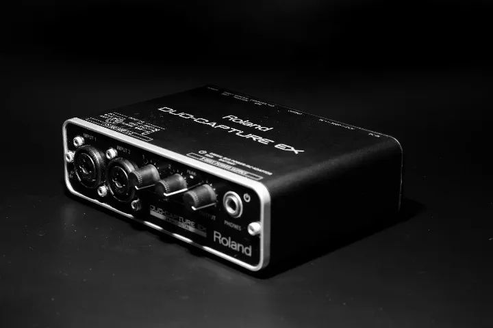 Interface de áudio - Roland DUO-CAPTURE EX - Instrumentos musicais