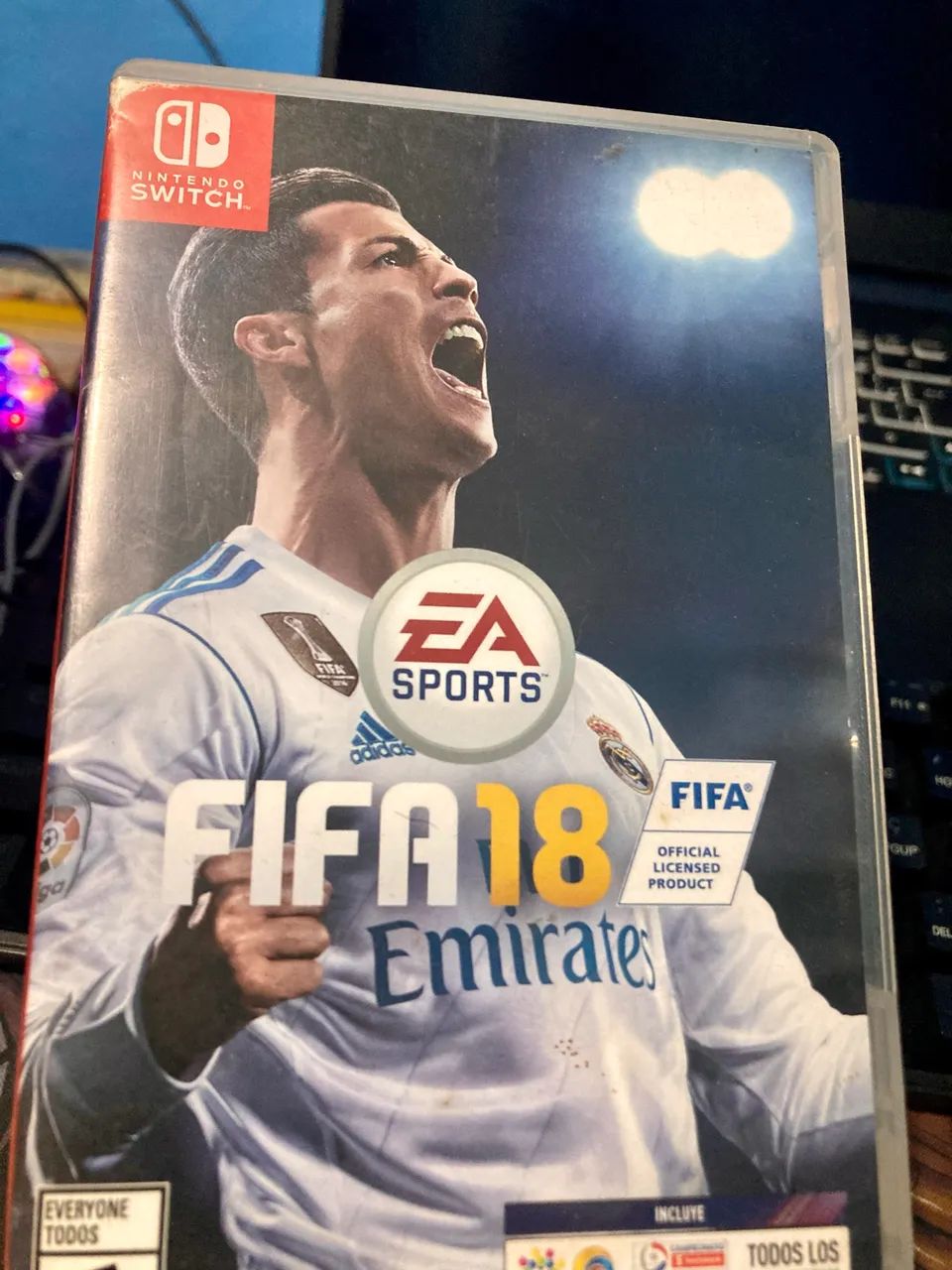 Jogos Switch, Zelda, FIFA  - Foto 4