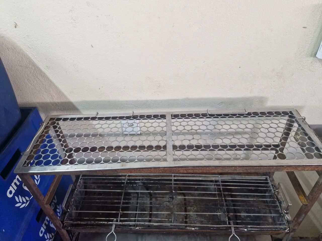 Churrasqueira em inox  - Foto 2