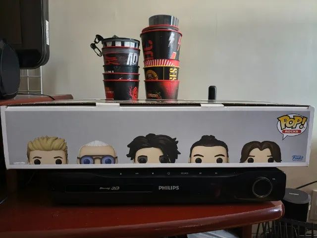 Funko Pop Rocks: The Cure 5-Pack - Foto 4