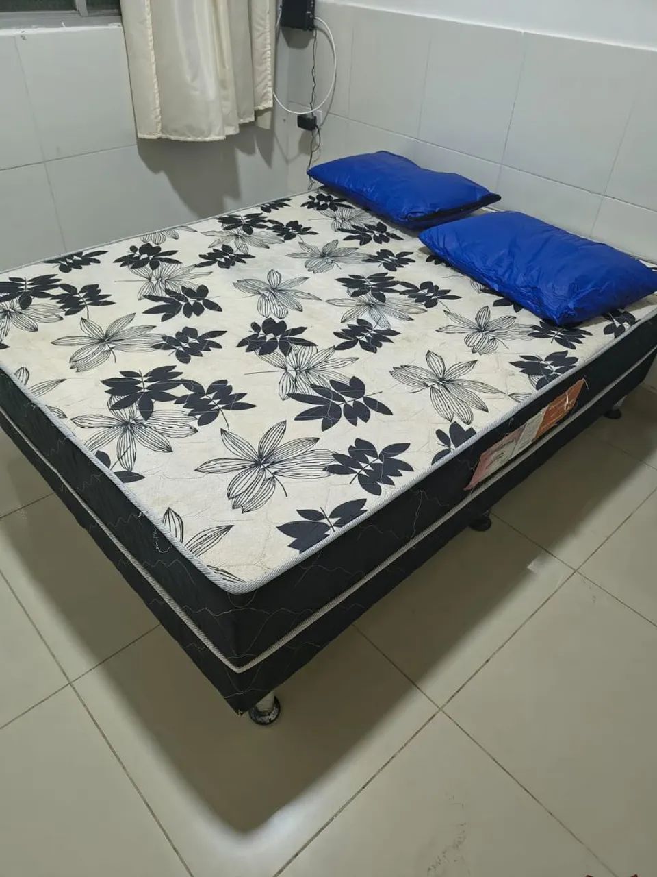 Cama box conjugada simples