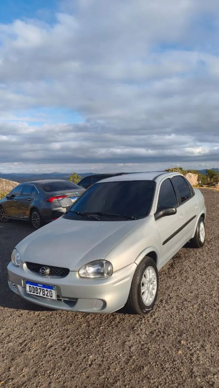 Chevrolet Corsa Wind 1.0 Mpf/milleniumi/ EFI 4P 2001
