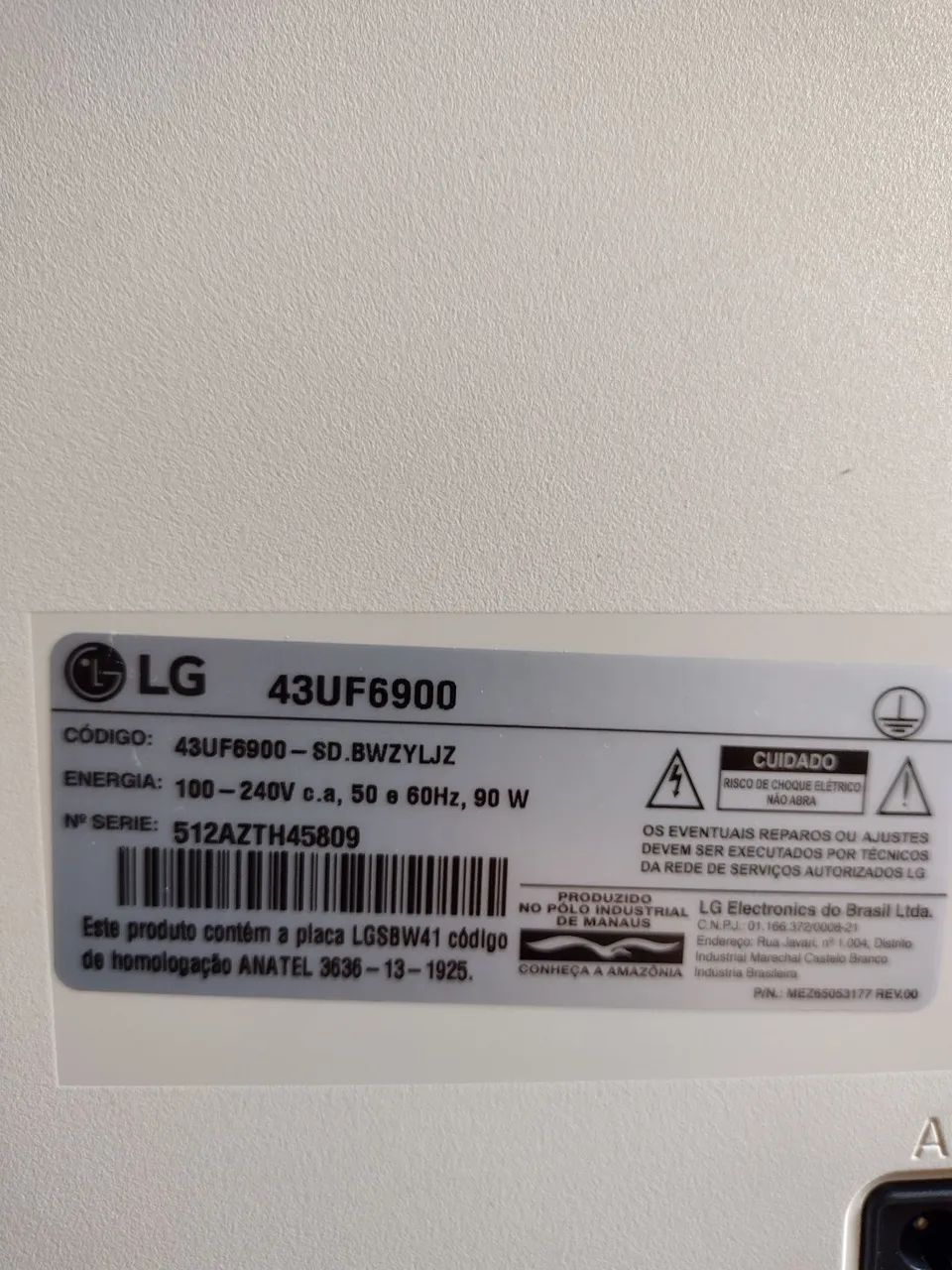 TV LG 43 POL - Foto 2
