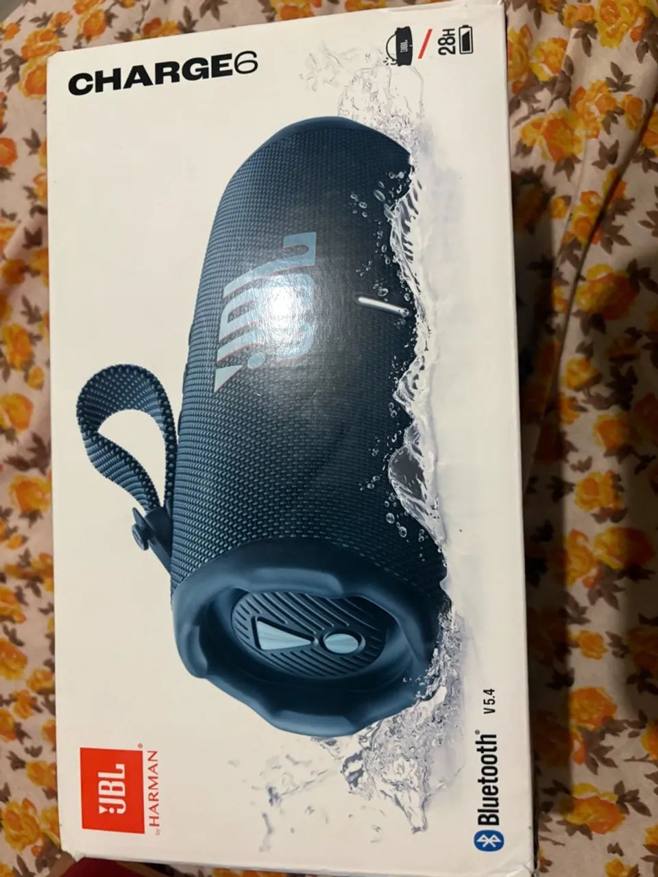 Caixa de som JBL charge 6 - Foto 2