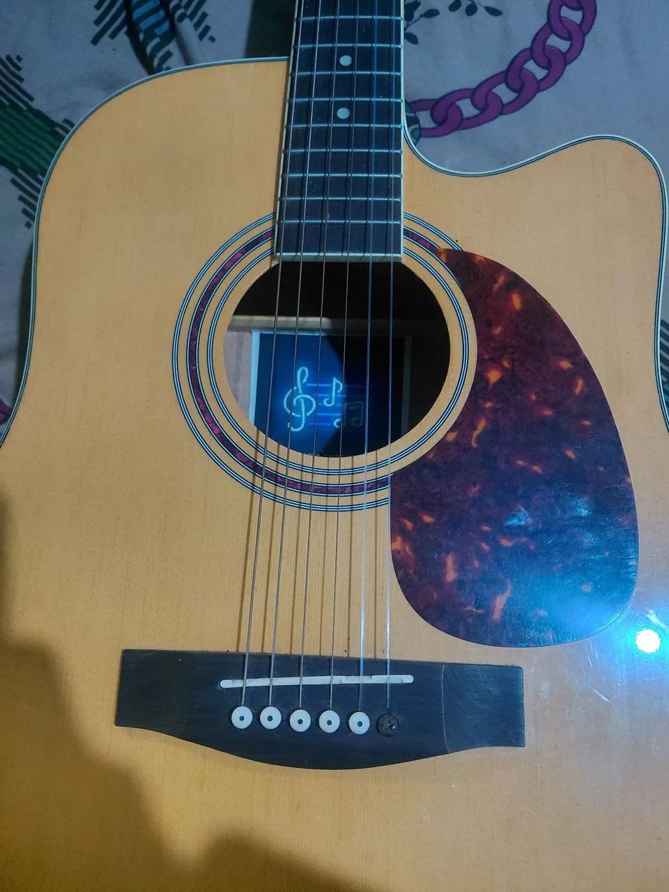 Violão folgado gpsf1 2019/ 3c - Foto 2