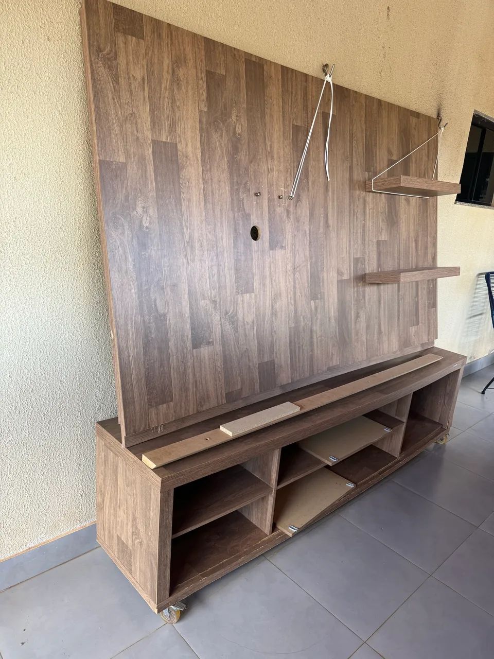 Rack e painel de TV usado - Foto 3