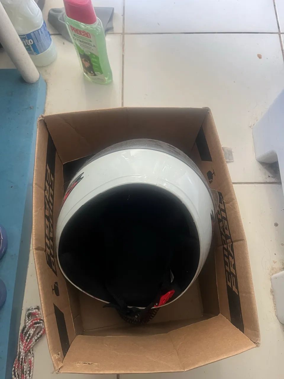 Capacete zero - Foto 3