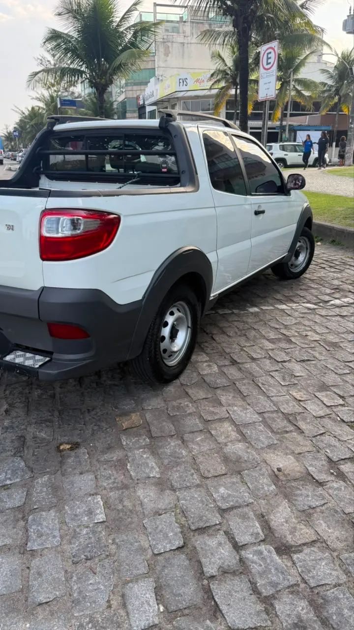 Fiat Strada Working 1.4 MPI Fire Flex 8V CD 2015 - Foto 5