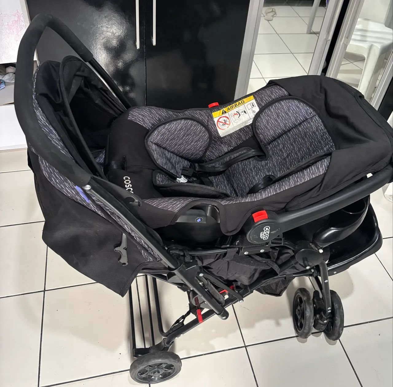 Travel System Cosco Reverse  - Foto 4