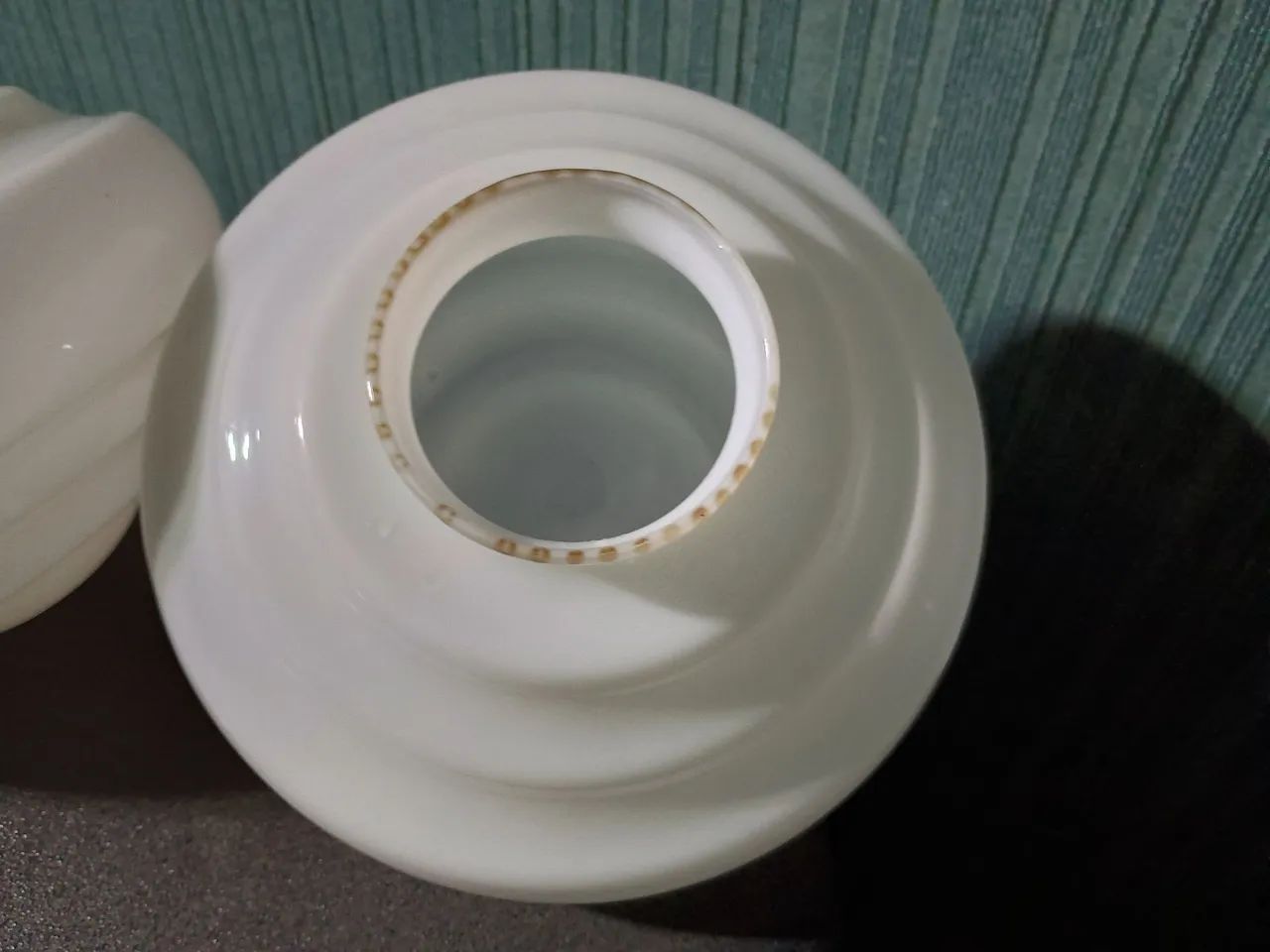Lustre de vidro redondo - Foto 3
