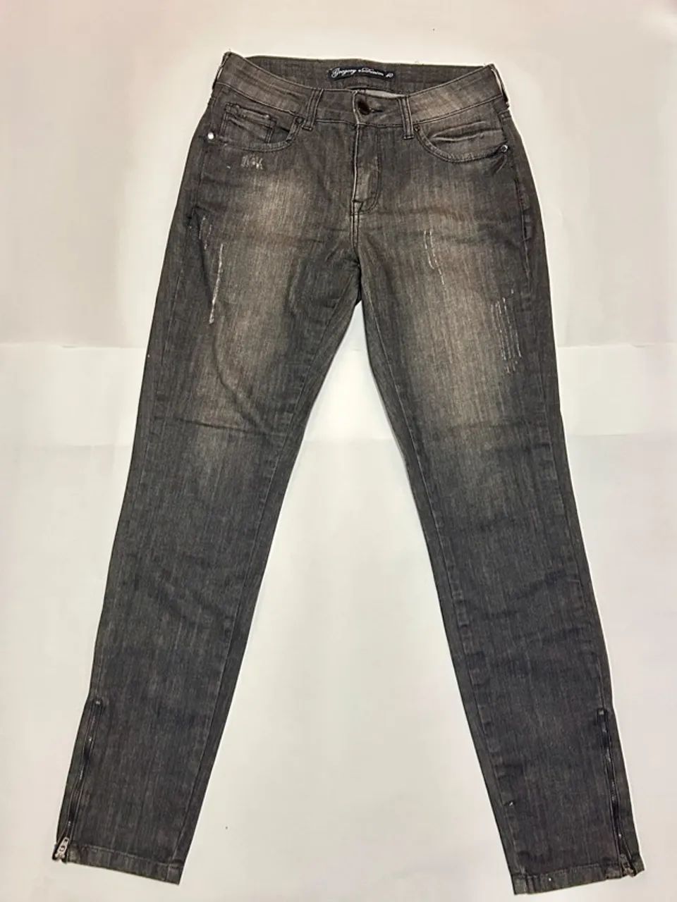 Calça Jeans Feminina - marca gregory - Tam 40 - Foto 3